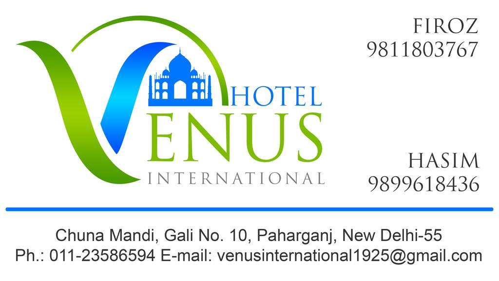 Hotel Venus International Νέο Δελχί Εξωτερικό φωτογραφία